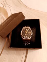 emelie тональный крем цена бишкек: Наручные часы, Orient, цвет - Черный