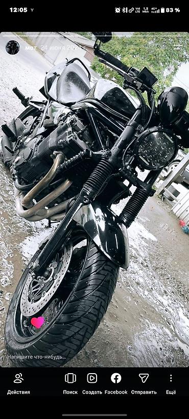 кастомная: Мотоцикл Suzuki Bandit 1200S (кастом) - Классический рядный — 1