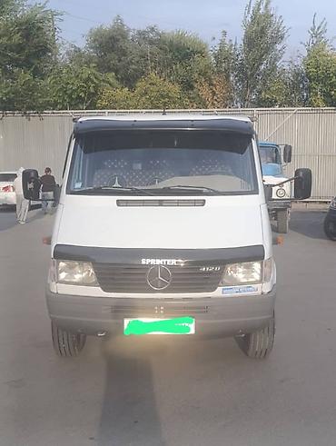 тд: Грузовик, Mercedes-Benz, Дубль, Б/у — 1