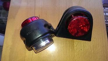 merac dubine sare: LED GABARITI | Led gabariti za kamione,na 24v. Cena za par 1250 — 1