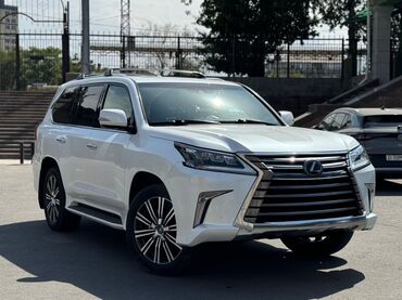 Lexus: Lexus LX: 2021 г., 5.7 л, Автомат, Бензин, Внедорожник — 2