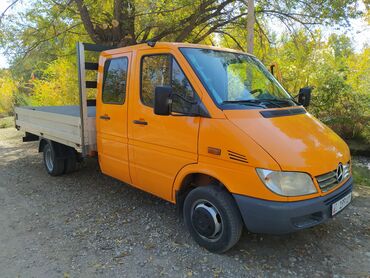 бампер форт: Легкий грузовик, Mercedes-Benz, Дубль, 3 т, Б/у