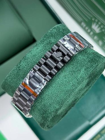 patek saat: Yeni, Qol saatı, Rolex, rəng - Qara — 4