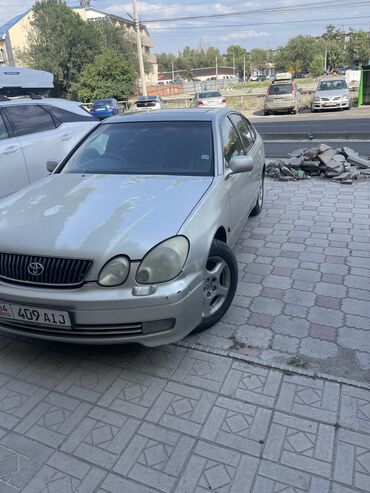 runx alex: Lexus GS: 2000 г., 3 л, Автомат, Бензин, Седан