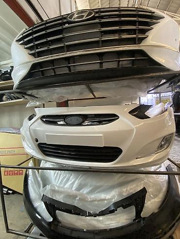 Передние бамперы для Hyundai - Оригинальные передние бамперы в сборе