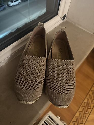 ysl tufli: Ölçü: 37, rəng - Bej, Yeni — 1