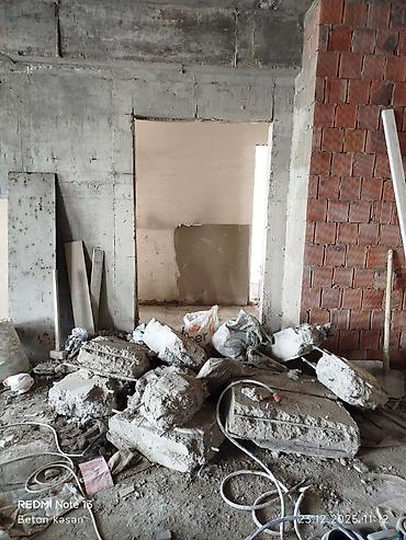 Beton işləri: #betonisleri #beton #betonkesme #betonkəsimi #betonkesim #betondesme — 2