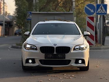 bwv e34: BMW 5 series: 2016 г., 3 л, Автомат, Бензин, Седан — 1