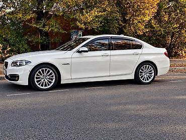 машина на обмен с доплатой: BMW 5 series: 2014 г., 2 л, Автомат, Бензин, Седан — 1