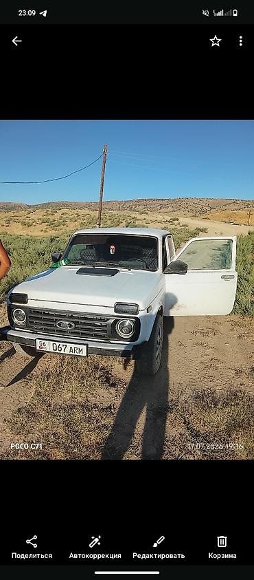sp 4: ВАЗ (ЛАДА) 4x4 Нива: 2003 г., 1.7 л, Бензин, Внедорожник — 3