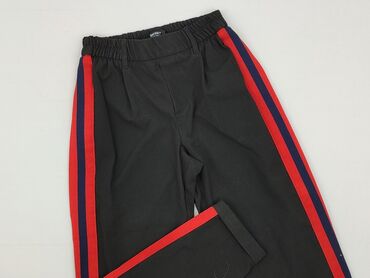 vices klapki na koturnie: Bershka, Material trousers for women, size S