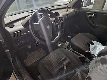 lanac za motor: DELOVI ZA OPEL CORSA C 1.2XEP | 1.2 z12xep Siva boja z163 Svi — 3