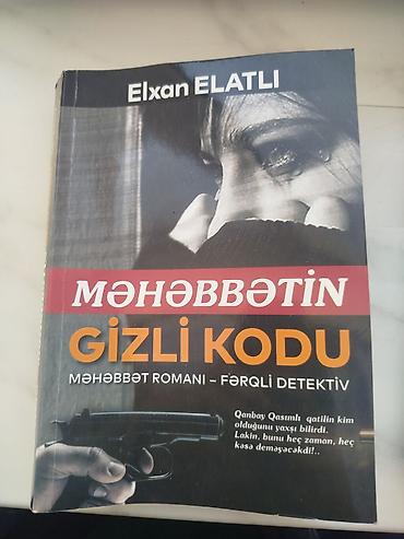 Художественная литература: Elxan Elatlı – “Məhəbbətin Gizli Kodu” kitabı. Memar Ecemi Metrosuna — 1