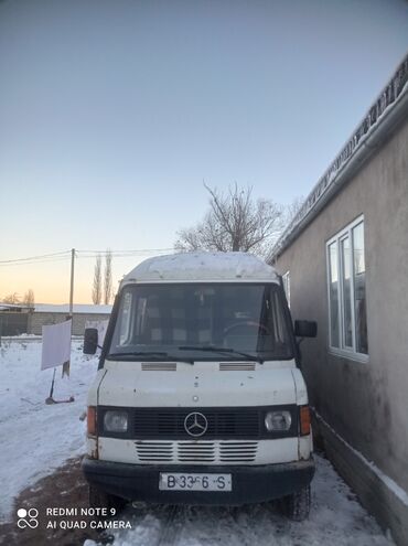 Mercedes-Benz: Mercedes-Benz : 1992 г., 2.9 л, Механика, Дизель, Бус