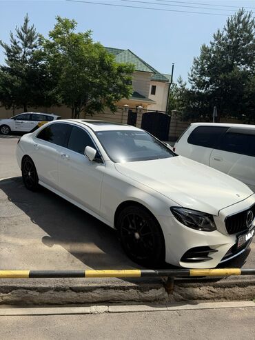 Mercedes-Benz: Mercedes-Benz E-Class: 2018 г., 2 л, Автомат, Бензин, Седан