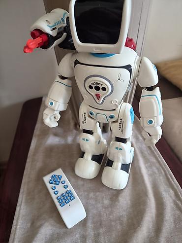 loona robot: Uzaqdan idarə olunan interaktiv robot oyuncağı - Rəng: ağ/siyahı — 1