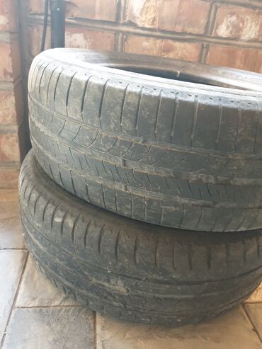 Шины: Шины 205 / 55 / R 16, Лето, Б/у, Пара, Легковые, Италия, Michelin
