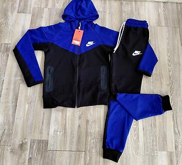 Komplet trenerke: Nike dečija trenerka za dečake pamuk NOVO Novo Veličine 8 10 12 14 — 7