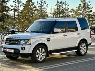 Land Rover: Land Rover Discovery: 2016 г., Автомат, Дизель, Внедорожник