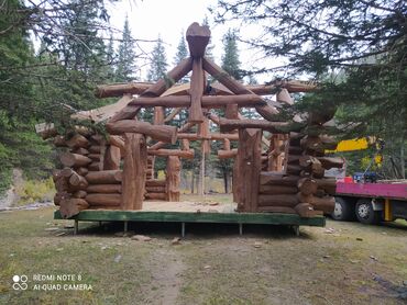 Строительство под ключ: Рубка деревянных домов,бани беседок, буток, все виды отделочных — 10