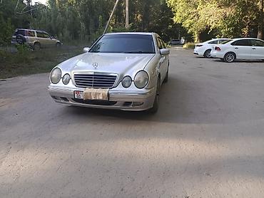 bye e5: Mercedes-Benz E-Class: 2002 г., 3.2 л, Автомат, Бензин, Седан — 8