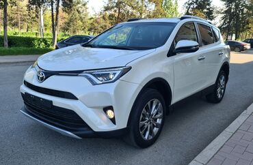 Kia: Toyota RAV4: 2018 г., 2.5 л, Автомат, Бензин, Кроссовер