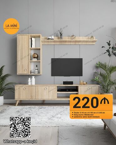 столы трансформер: Düz TV altlığı, Polkalı, Laminat