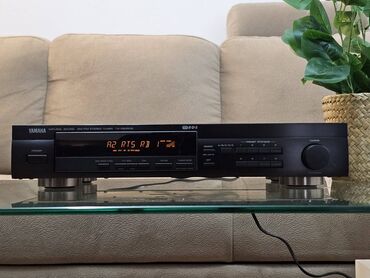 Pojačala i prijemnici: Yamaha TX-580RDS – AM/FM stereo tjuner - Serija Natural Sound, crna — 7