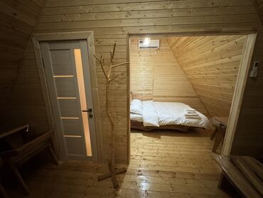 Посуточная аренда домов: 50 м², 1 комната, Евроремонт, Кондиционер, Парковка — 9