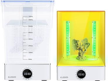 Ofis avadanlığı: Elegoo Saturn 4 Ultra 12 K + Wash & Cure Set satılır Yüksək — 4