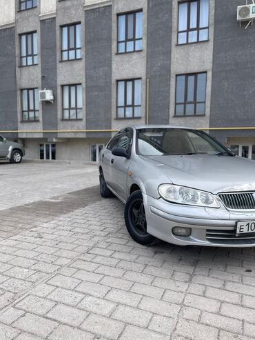 1 9д: Nissan Sunny: 2002 г., 1.5 л, Автомат, Бензин, Седан