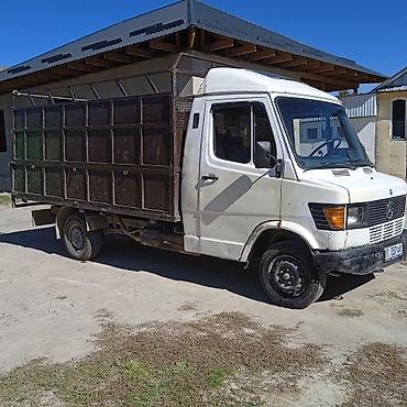 Коммерческий транспорт: Легкий грузовик, Mercedes-Benz, Стандарт, Б/у — 3