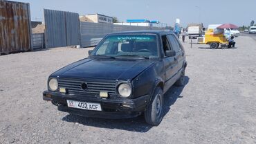 автокредит бишкек без первоначального взноса: Volkswagen Golf: 1987 г., 1.8 л, Механика, Бензин, Хетчбек