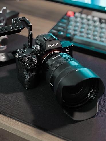 Фотоаппараты: Продается аппарат с комплектом Sony a7 III Sony 25-105 EF/4 G OSS — 1