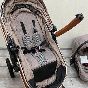 kidilo коляска 3 в 1: Новый, Бесплатная доставка, Доставка в районы — 6