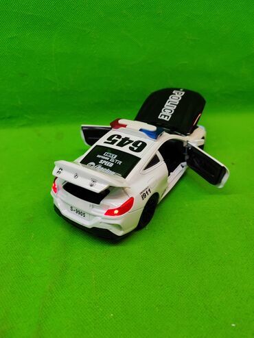 Другие товары для детей: Машина полиции моделька игрушка в ассортименте🚔 Комплектация товара — 10