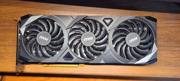 купить компьютера: Видео карта, Колдонулган, MSI, GeForce RTX, 12 ГБ, ПК үчүн