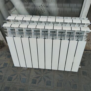 Kombilər: Seksiyalı Radiator Alüminium