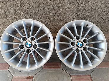 гак айон с: Литые Диски R 16 BMW, Комплект, отверстий - 5, Б/у — 2