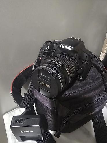 canon 500d: Canon EOS 500D DSLR fotoaparat dəsti və 16 GB liq uaddaş kartı — 4