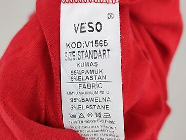 black squad oversized fit: T-shirt damski, rozmiar One size — 5