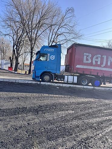 вольво тягач: Тягач, Volvo, 2002 г., Тентованный — 7