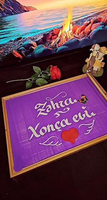 divarda dekor: Gence seherinde hazir xonca biznesi tecili satilir.whap aktivdi — 1