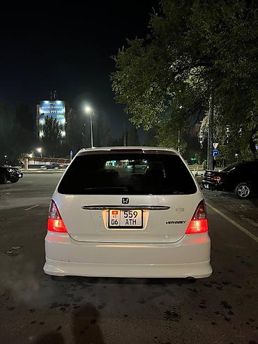 did: Honda Odyssey: 2000 г., 2.3 л, Автомат, Бензин, Минивэн — 4
