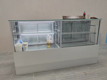 Hummer: Tecili sirniyat vitrin soyuducusu satilir vitrin eni .50 uzunu 1.80