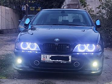 BMW 5 series: 2000 г., 2.8 л, Автомат, Бензин, Седан