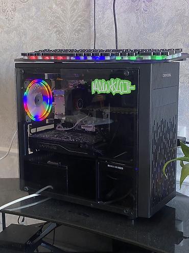 Настольные ПК и рабочие станции: Компьютер, ядер - 4, ОЗУ 8 ГБ, Игровой, Б/у, AMD Ryzen 5, AMD Radeon RX 550 / 550X / 560X, HDD + SSD — 1