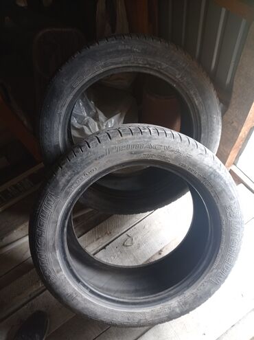 Шины 225 / 50 / R 17, Лето, Б/у, Пара, Легковые, Германия, Michelin