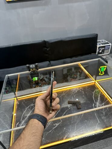 Apple iPhone: IPhone 12 Pro Max, 256 GB, Qızılı, Face ID — 4