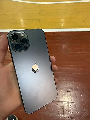 Уюлдук телефондор жана аксессуарлар: IPhone 12 Pro Max, 256 ГБ, модель (RU), iOS 16.2. Цвет — графит — 2